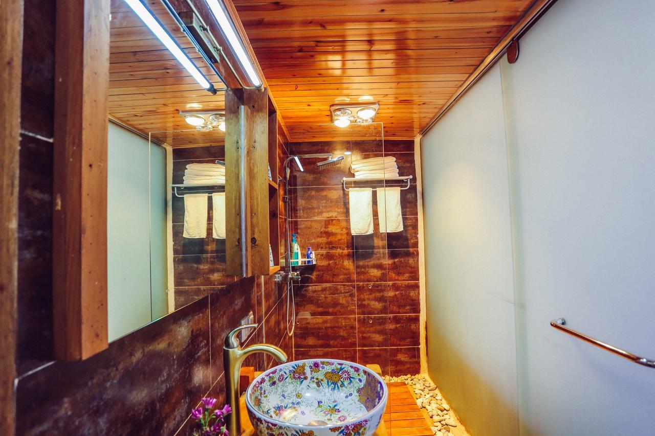 דאלי Log Cabin מראה חיצוני תמונה